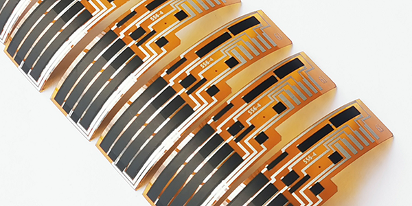 Throttle Position Sensor Flexible PCB
